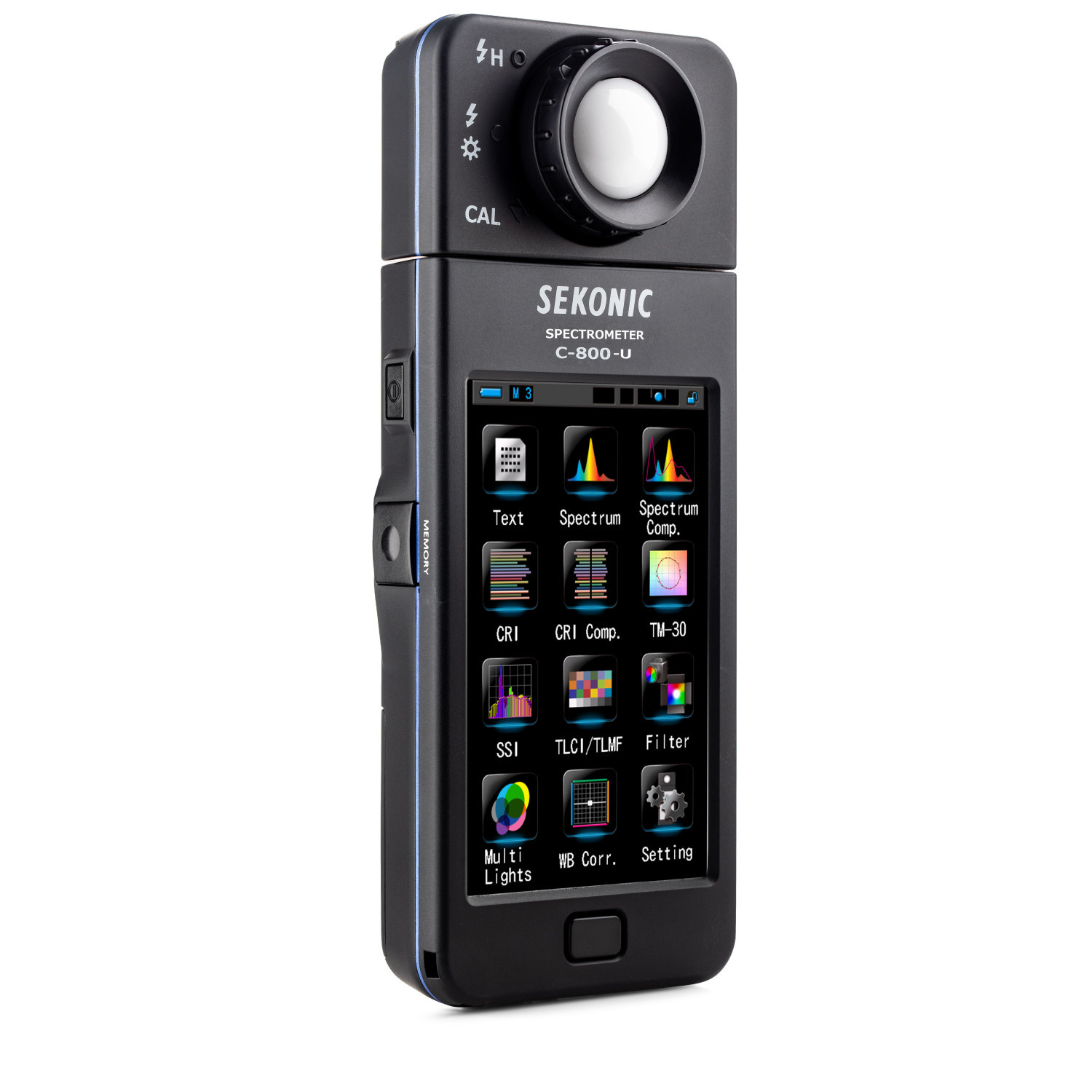 Sekonic C-800 angled product photo