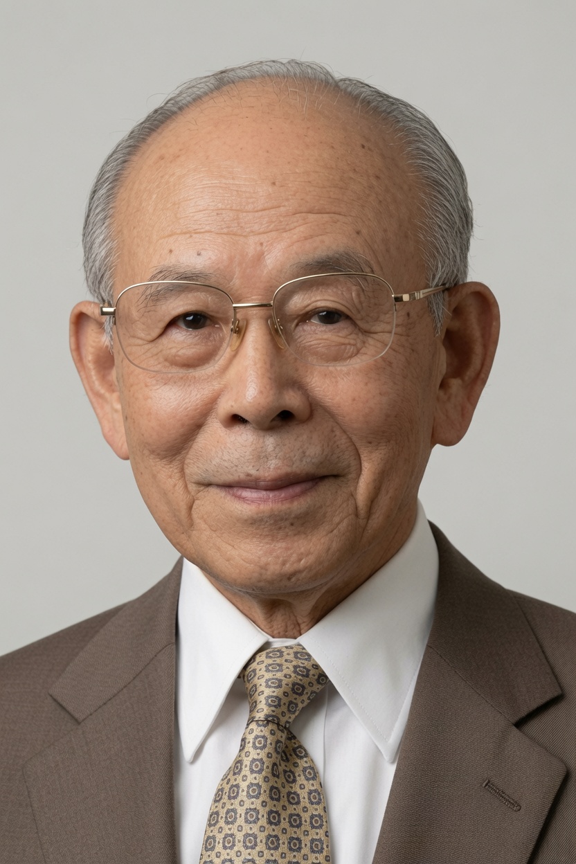 Portrait of Prof. Isamu Akasaki