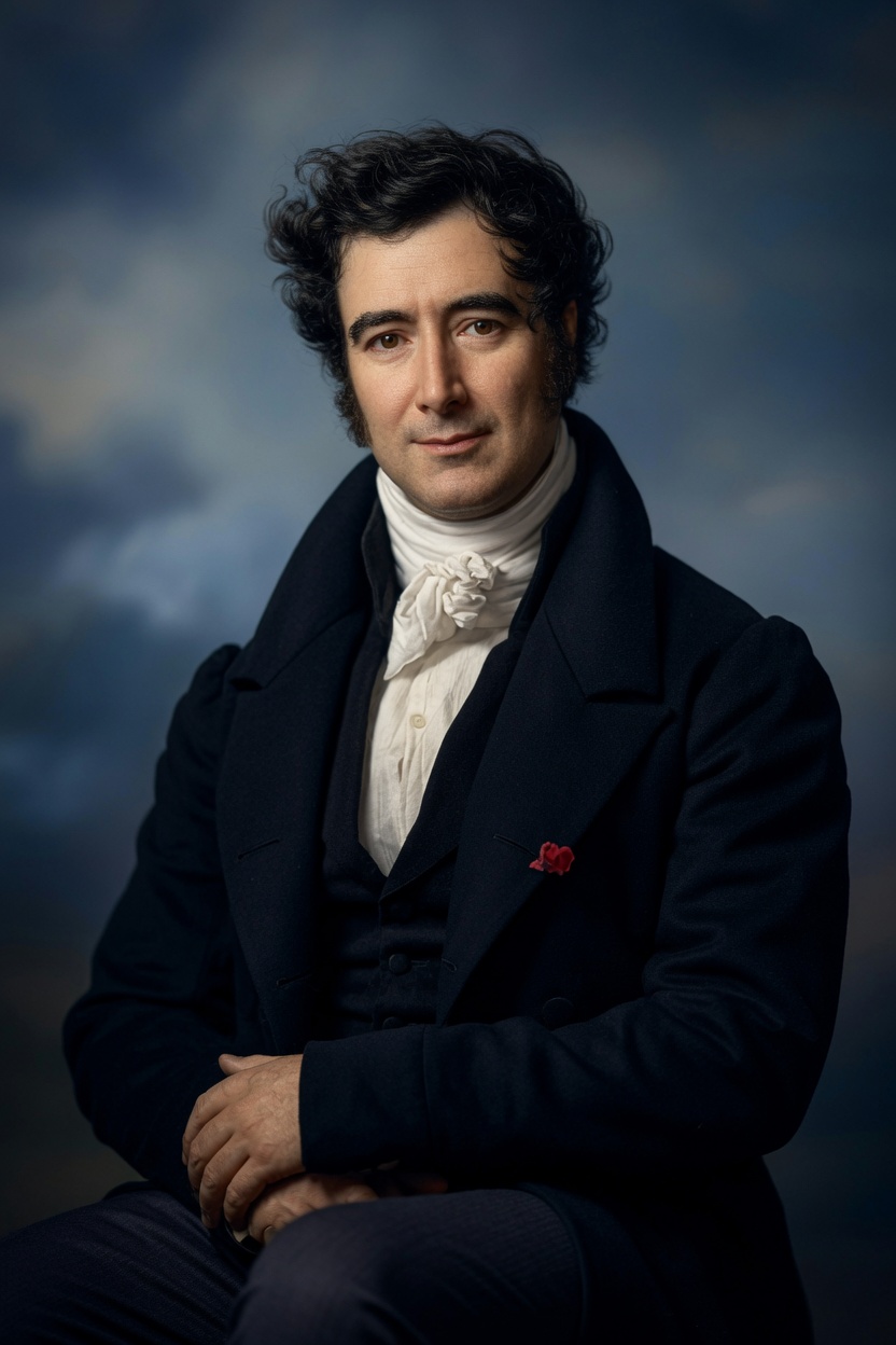Portrait of François Arago