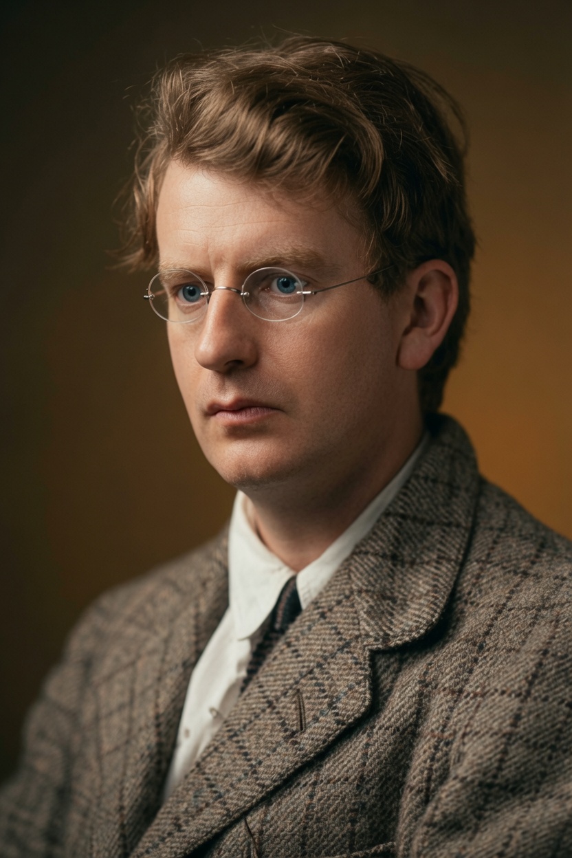 Portrait of John Logie Baird
