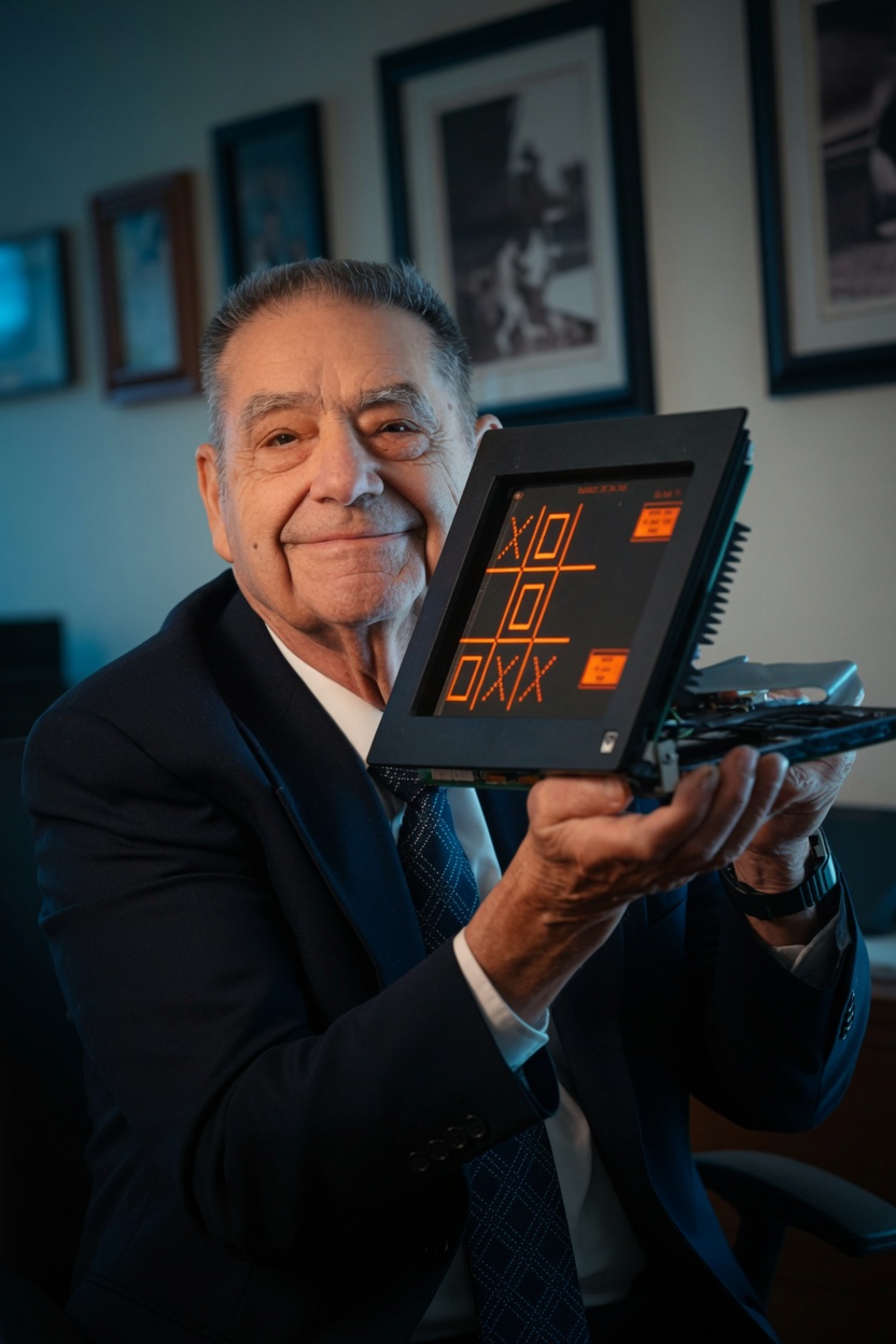 Portrait of Prof. Donald L. Bitzer