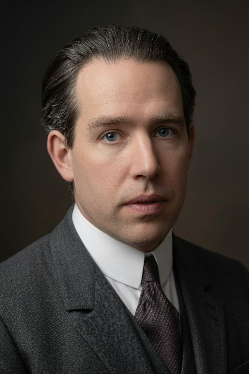 Portrait of Prof. Niels Bohr