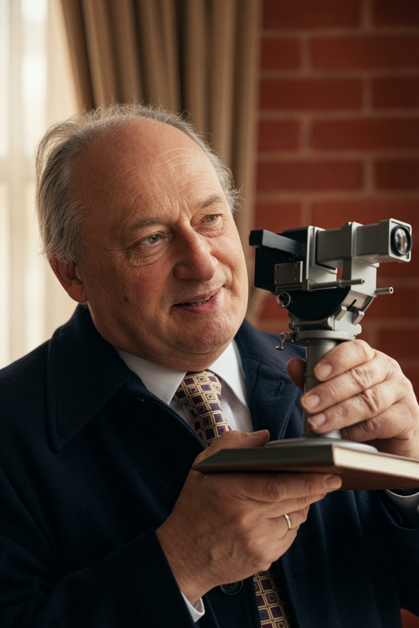 Portrait of Walter Bruch