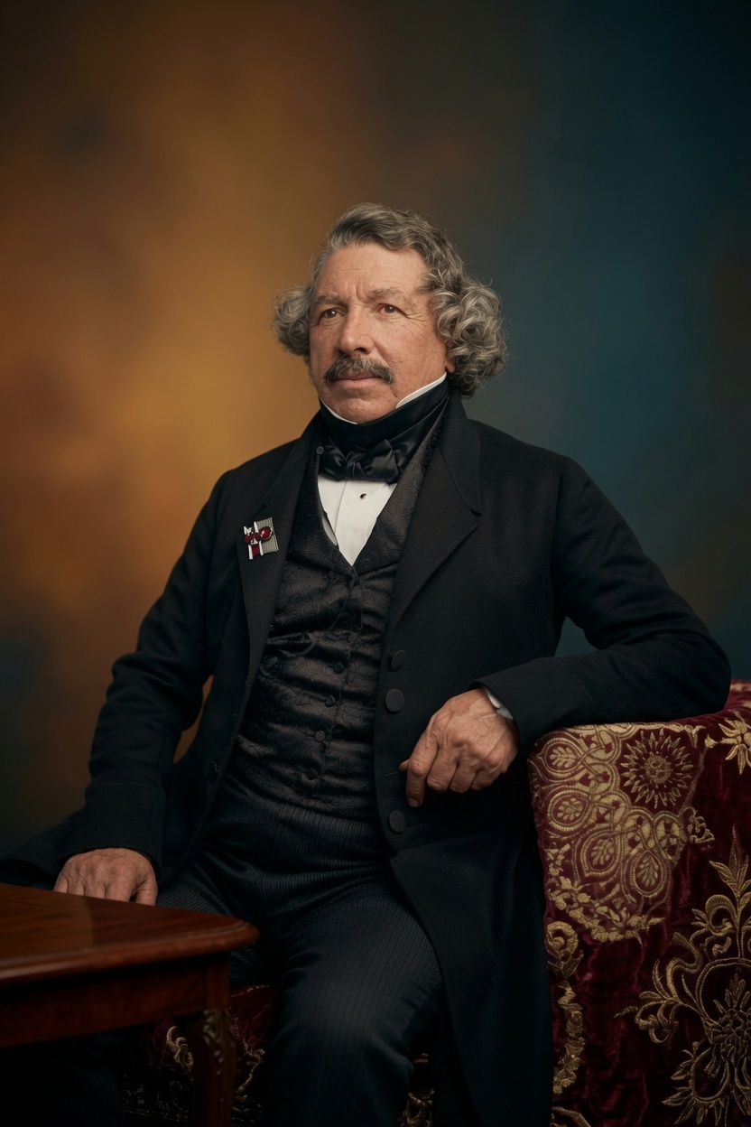 Portrait of Louis Daguerre