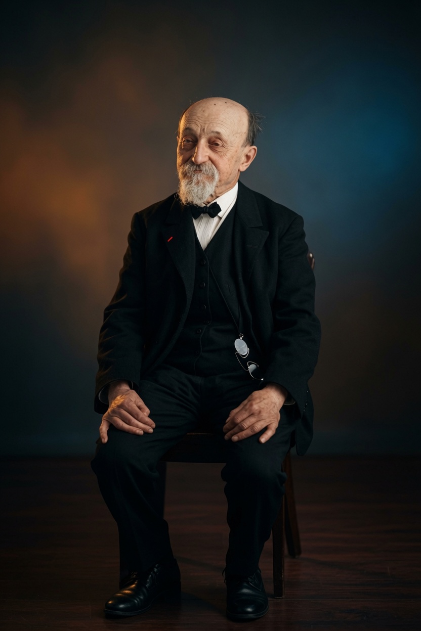 Portrait of Louis Ducos du Hauron