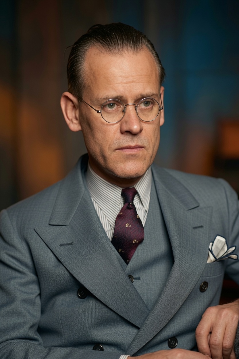 Portrait of Philo T. Farnsworth
