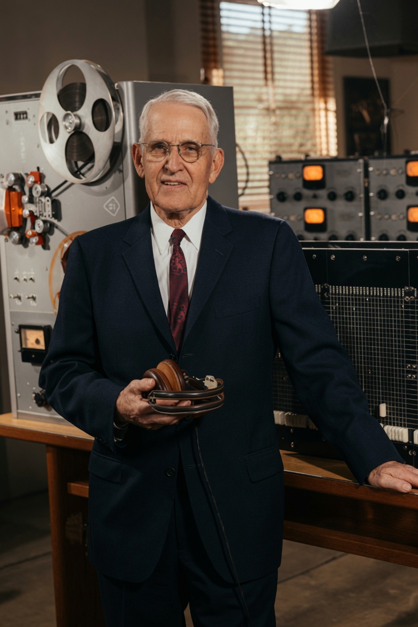 Portrait of Dr. Harvey Fletcher