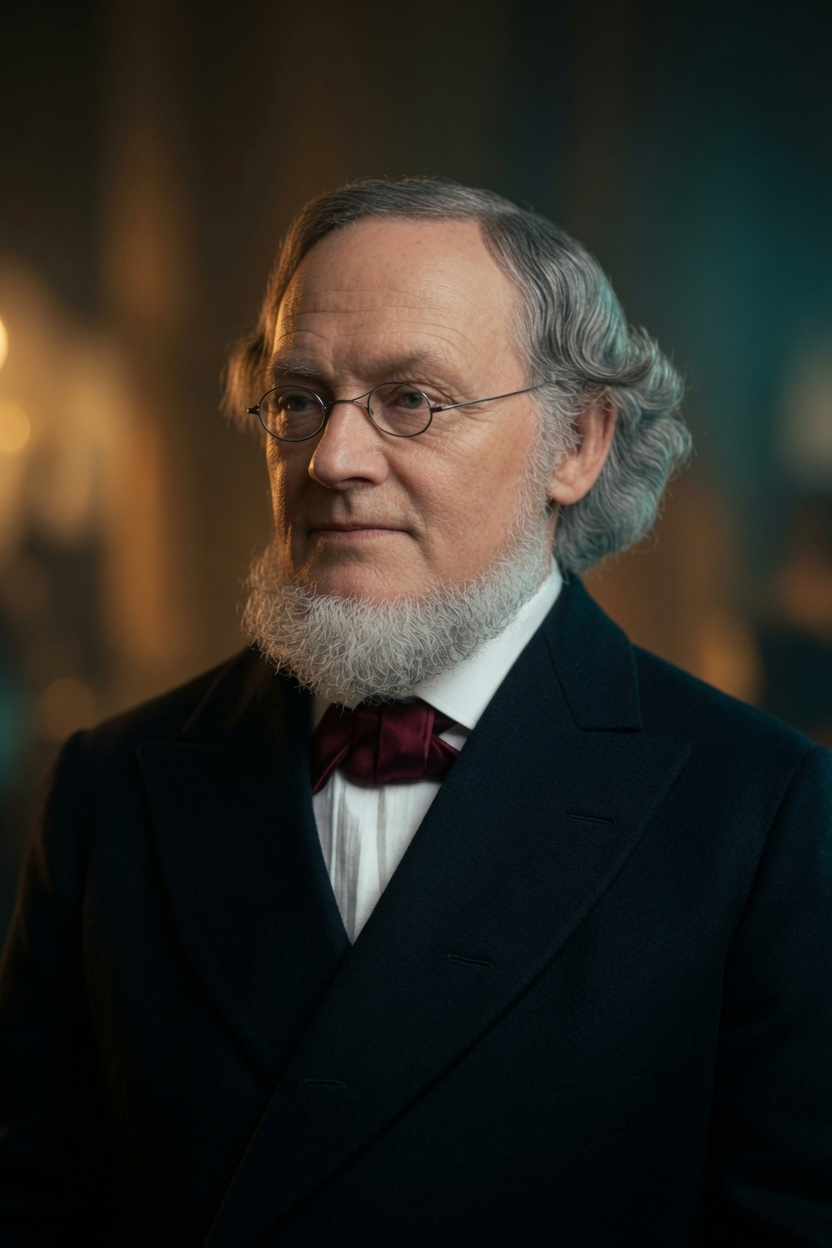 Portrait of Hermann Grassmann