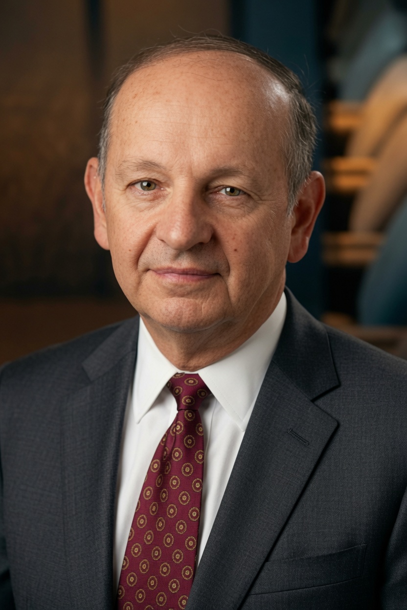Portrait of Dr. George H. Heilmeier