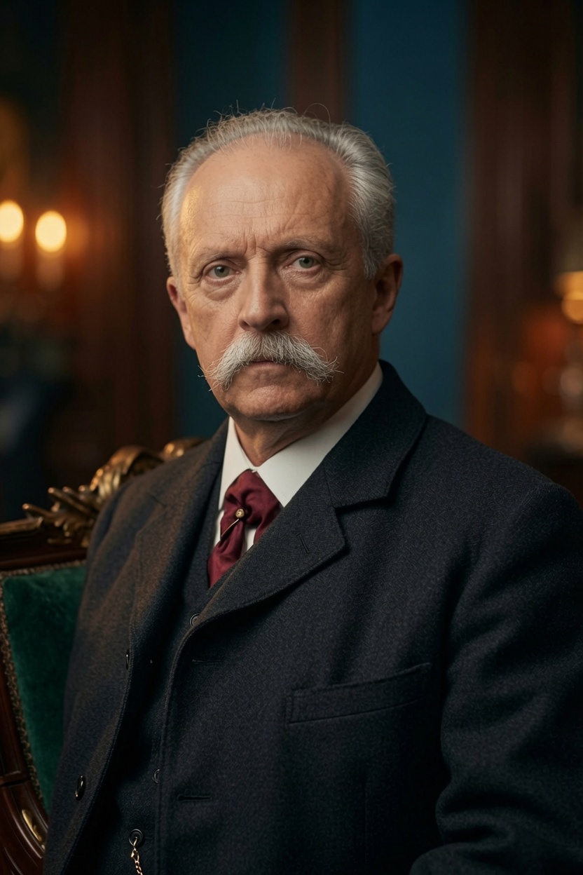 Portrait of Prof. Dr. Hermann von Helmholtz