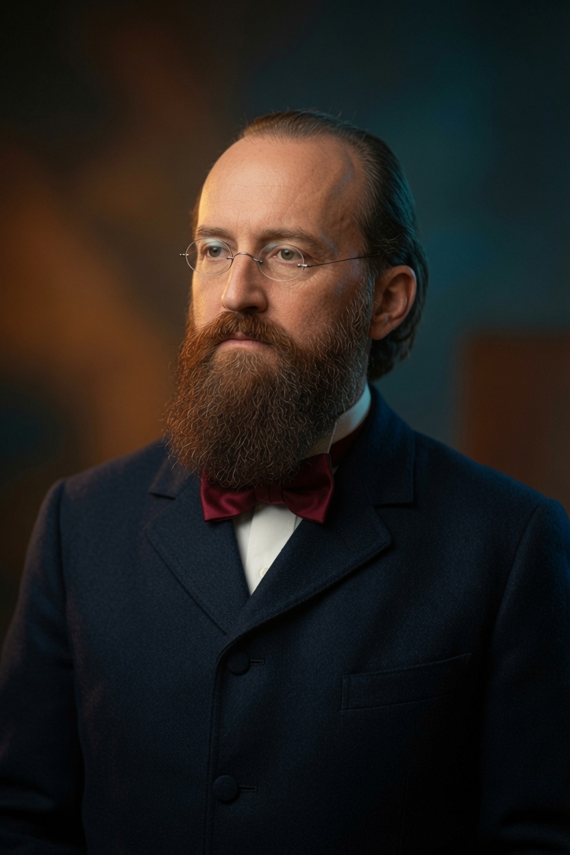 Portrait of Prof. Dr. Ewald Hering