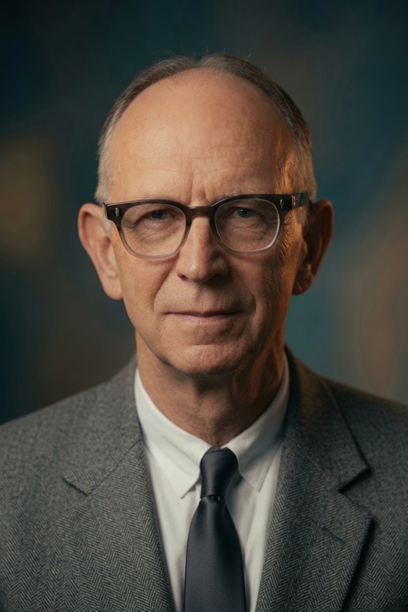 Portrait of Dr. Deane B. Judd
