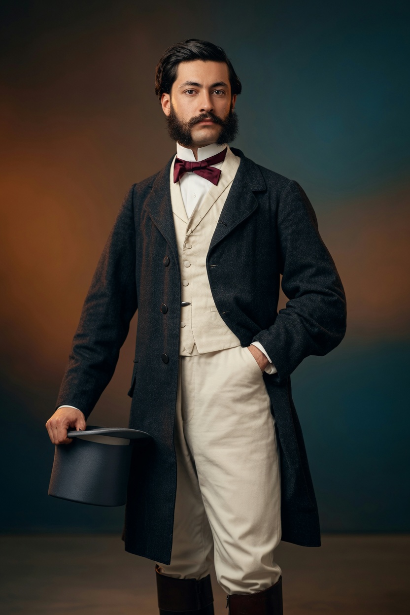 Portrait of Louis Le Prince