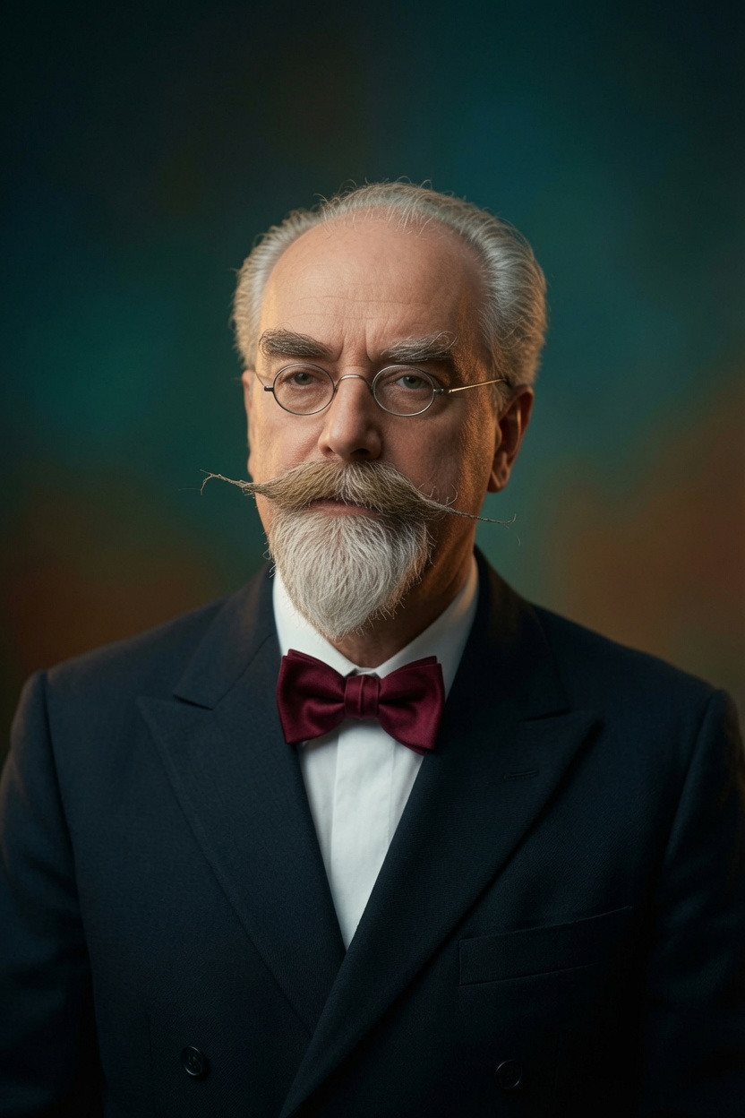 Portrait of Prof. Gabriel Lippmann