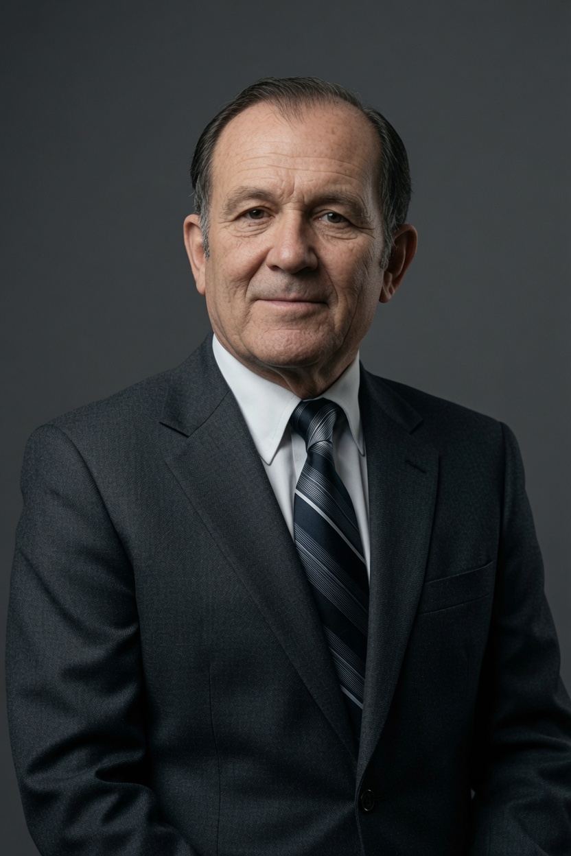 Portrait of Dr. David L. MacAdam