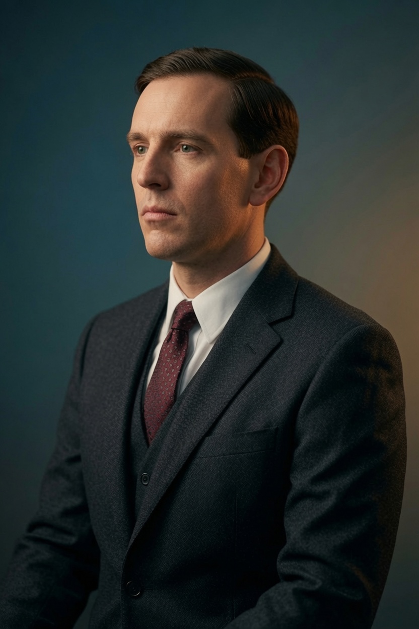Portrait of Leopold Mannes