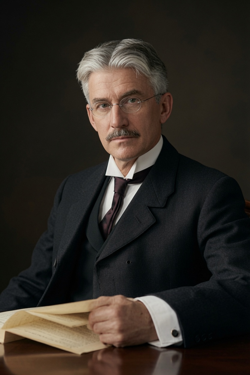 Portrait of Albert H. Munsell