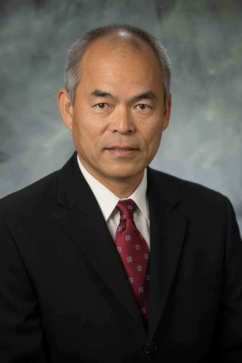 Portrait of Prof. Shuji Nakamura