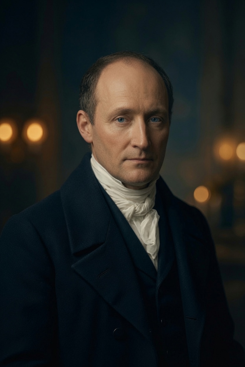 Portrait of Nicéphore Niépce