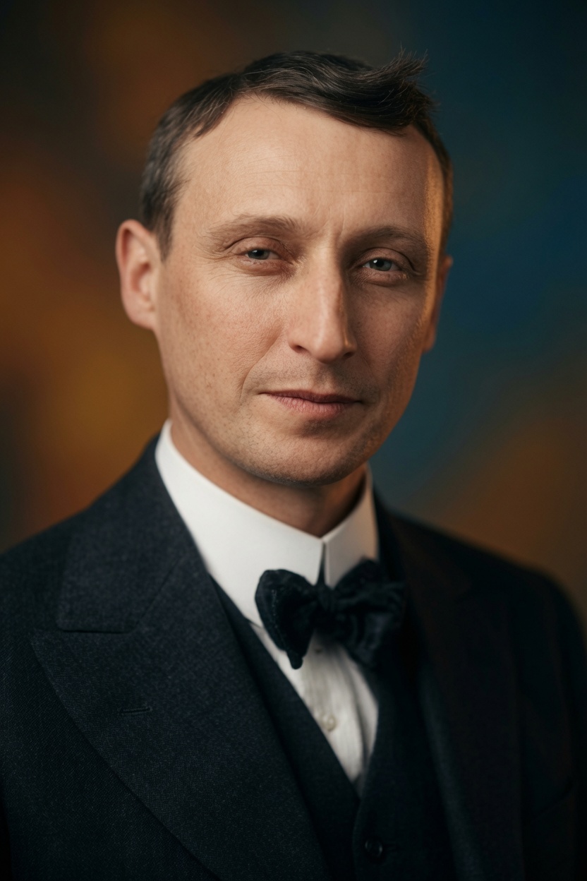 Portrait of Perley G. Nutting Jr. (“PGN”)