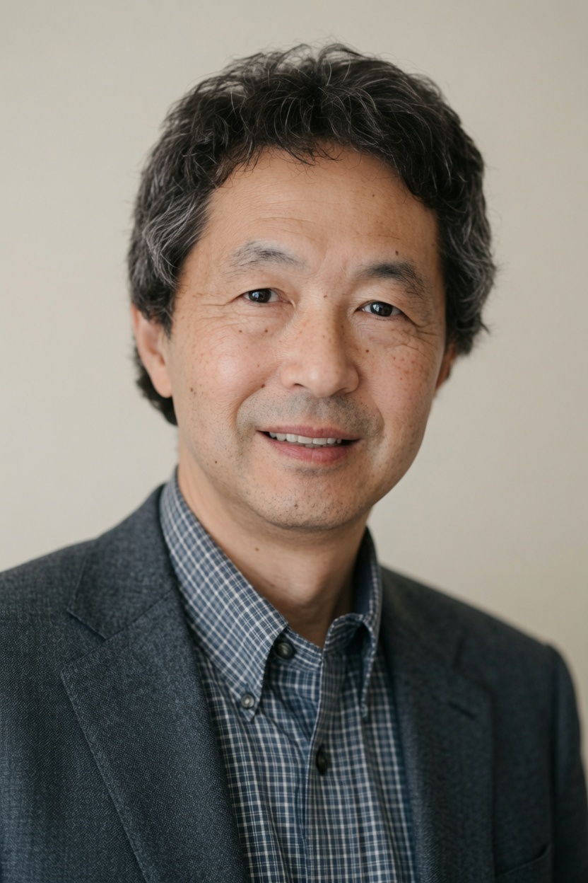 Portrait of Dr. Yoshi Ohno