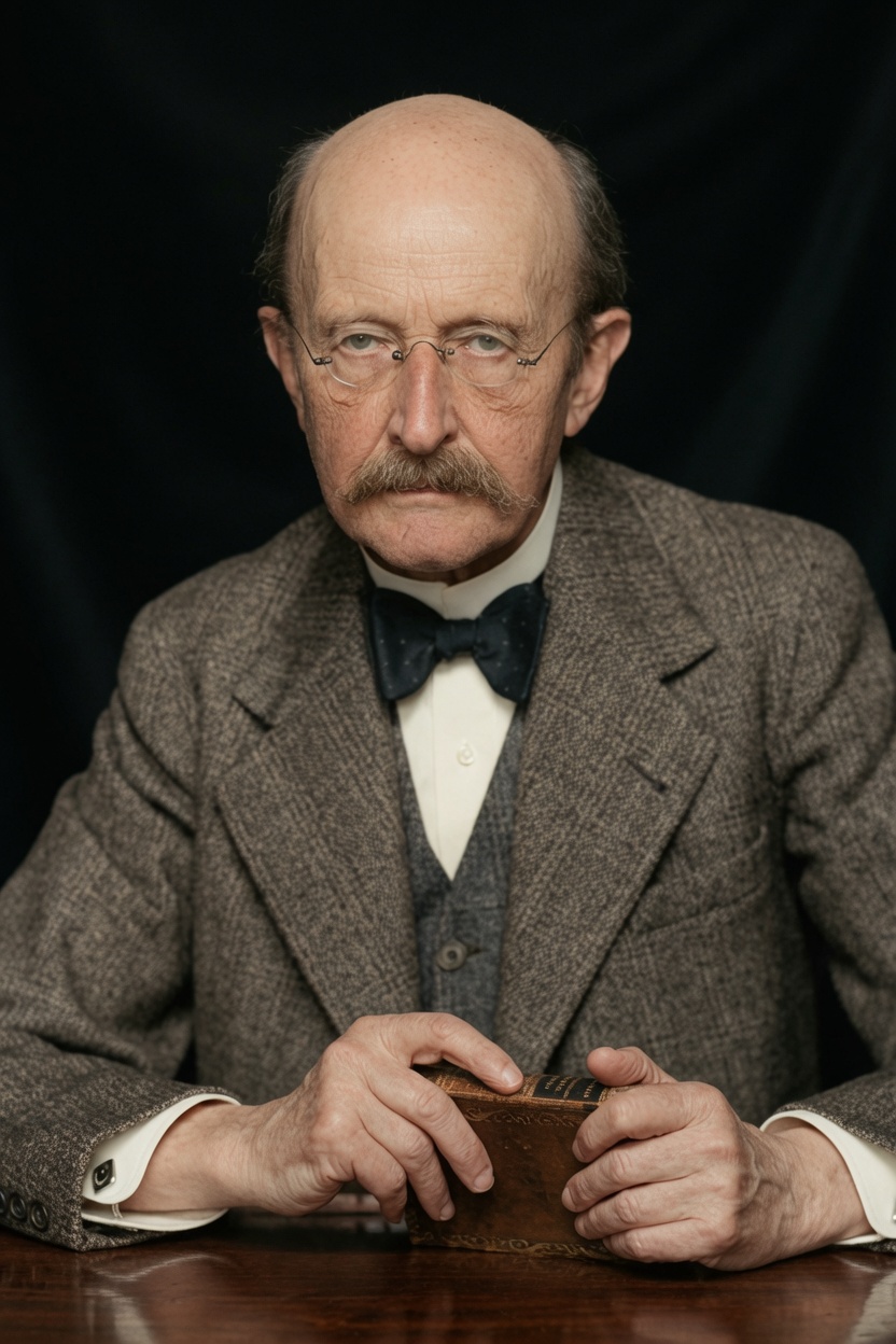 Portrait of Prof. Dr. Max Planck