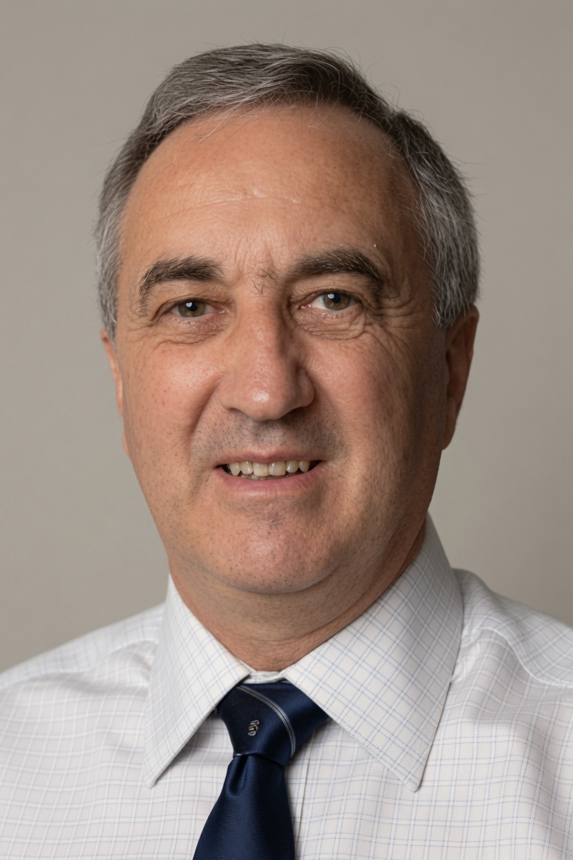 Portrait of Dr. Alan R. Robertson