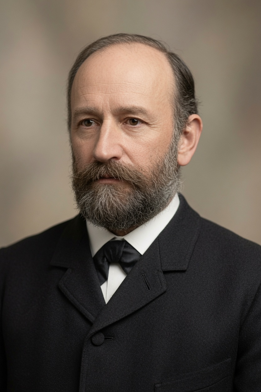Portrait of Prof. Dr. Josef Stefan