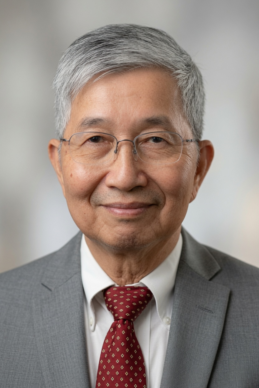 Portrait of Prof. Ching W. Tang