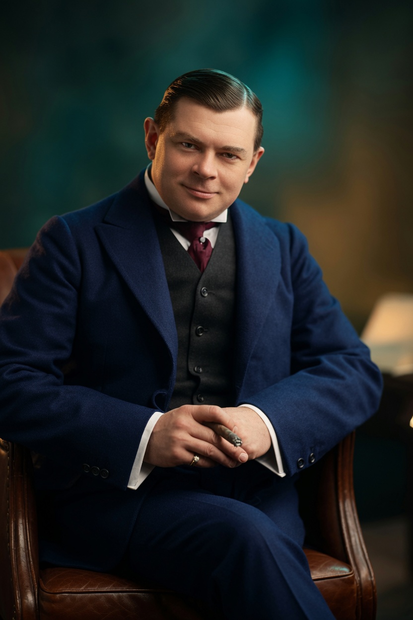 Portrait of Charles Urban