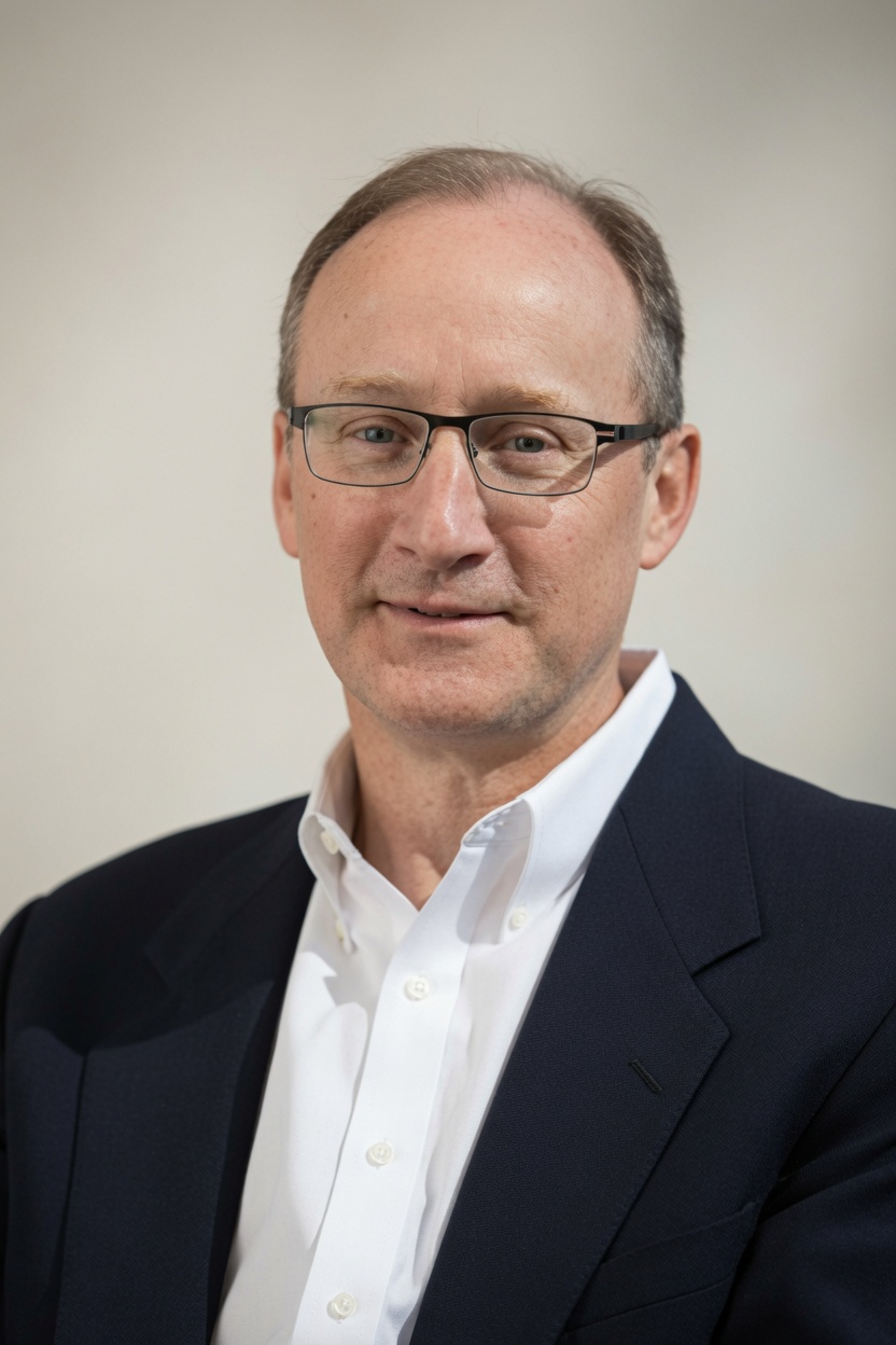 Portrait of Steven Van Slyke