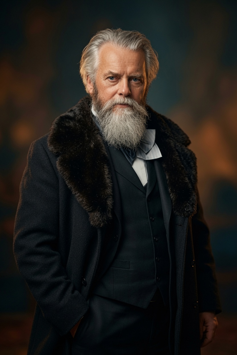 Portrait of Prof. Dr. Hermann Wilhelm Vogel