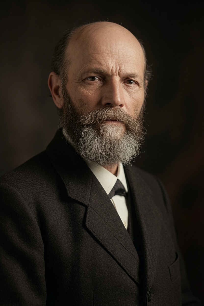 Portrait of Prof. Dr. Johannes von Kries