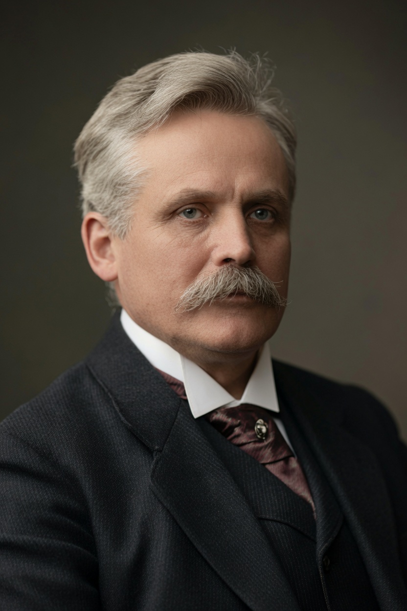 Portrait of Prof. Dr. Wilhelm Wien