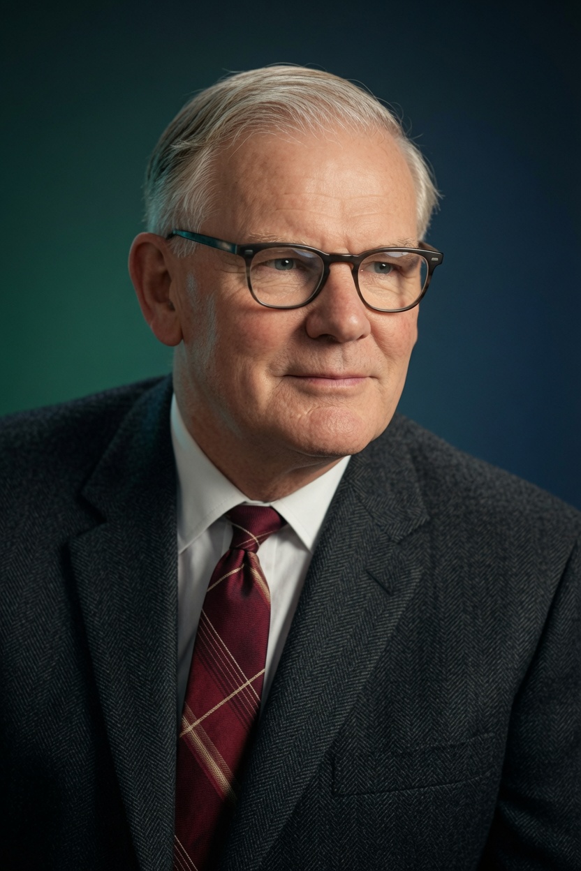 Portrait of Prof. W. David Wright