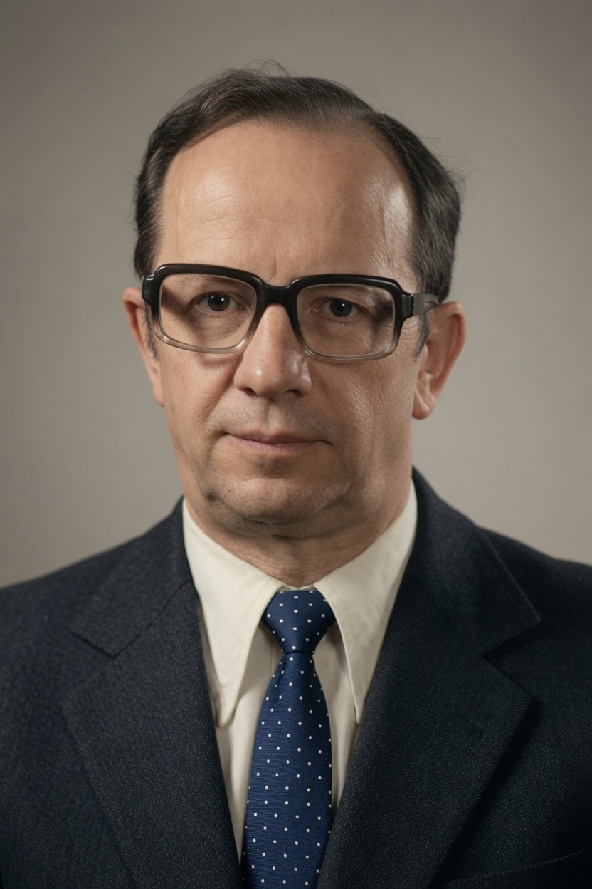 Portrait of Dr. Günter Wyszecki