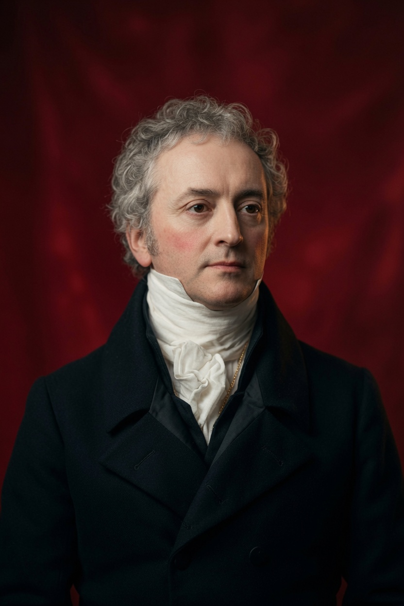 Portrait of Dr. Thomas Young FRS