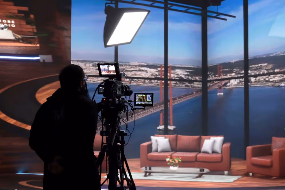 XR / TV studio